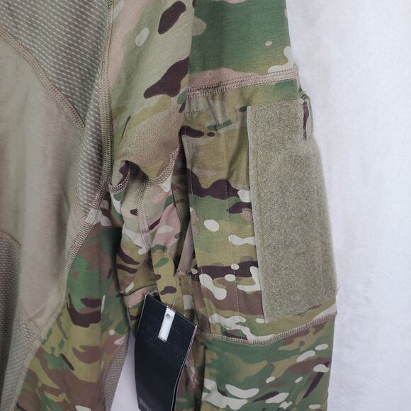 MASSIF FR ARMY ACU COMBAT SHIRT FLAME RESISTANT Sz Large NWT USA Military - Picture 4 of 13